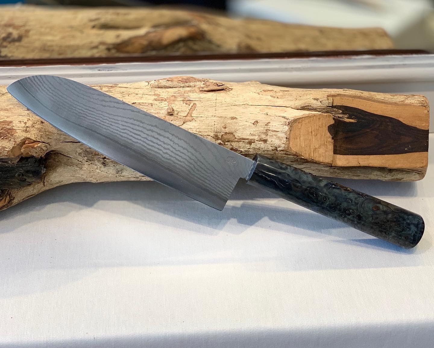 Santoku Inox Suminagashi